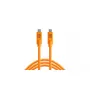 Cabo USB Tether Tools CUC15-ORG 4,6 m USB 3.2 Gen 1 USB C laranja