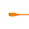 Cabo USB Tether Tools CUC3315-ORG 4,6 m USB 3.2 Gen 1 Micro-USB B
