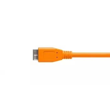 Cabo USB Tether Tools CUC3315-ORG 4,6 m USB 3.2 Gen 1 Micro-USB B