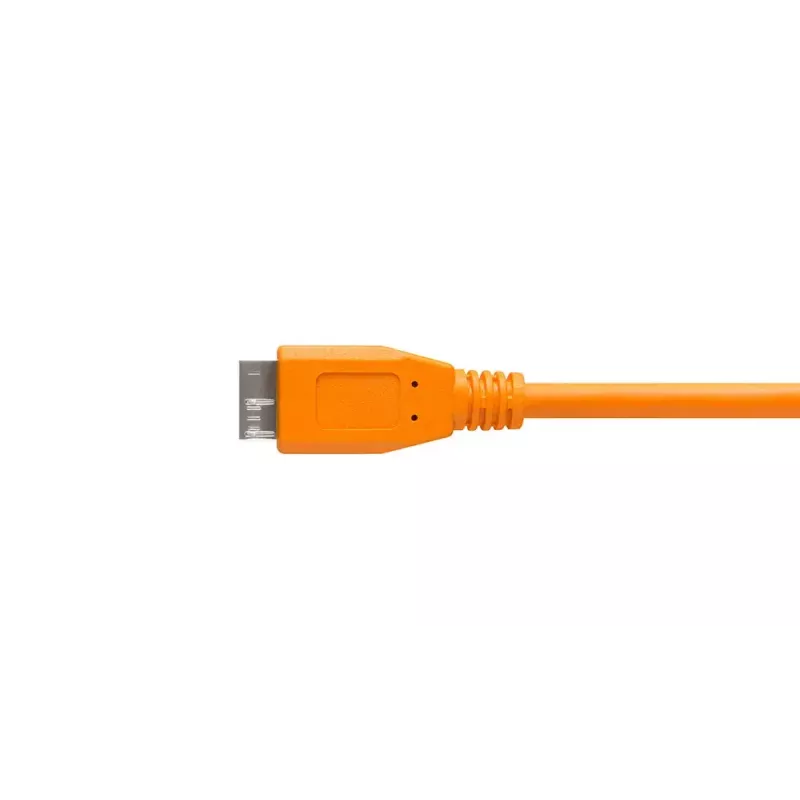 Cabo USB Tether Tools CUC3315-ORG 4,6 m USB 3.2 Gen 1 Micro-USB B