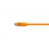 Cabo USB Tether Tools CUC3315-ORG 4,6 m USB 3.2 Gen 1 Micro-USB B