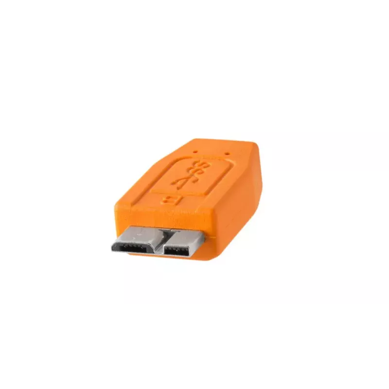 Cabo USB Tether Tools CUC3315-ORG 4,6 m USB 3.2 Gen 1 Micro-USB B