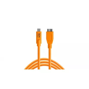Cabo USB Tether Tools CUC3315-ORG 4,6 m USB 3.2 Gen 1 Micro-USB B