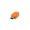 Cabo USB Tether Tools CUC2415-ORG 4,6m USB 2.0 USB C Mini-USB B laranja