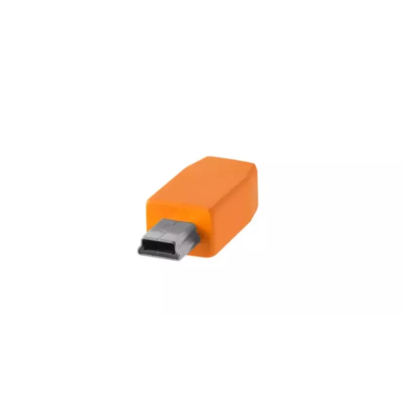 Cabo USB Tether Tools CUC2415-ORG 4,6m USB 2.0 USB C Mini-USB B laranja