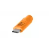 Cabo USB Tether Tools CUC2415-ORG 4,6m USB 2.0 USB C Mini-USB B laranja
