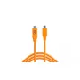 Cabo USB Tether Tools CUC2415-ORG 4,6m USB 2.0 USB C Mini-USB B laranja