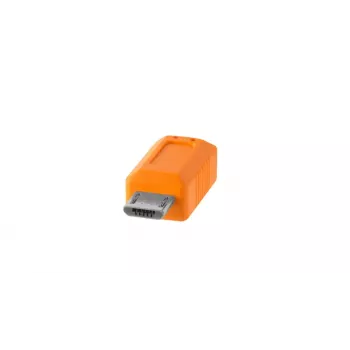Cabo USB Tether Tools CUC2515-ORG 4,6 m USB-C Micro-USB B laranja