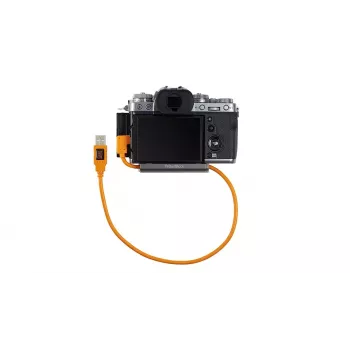 Cabo USB Tether Tools CUCRT02-ORG 0,5m USB 3.2 Gen 1 laranja