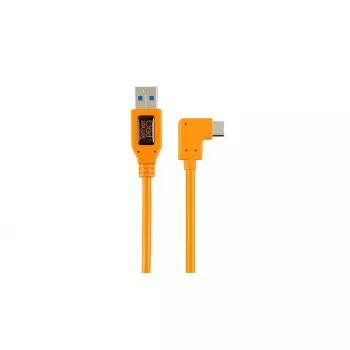 Cabo USB Tether Tools CUCRT02-ORG 0,5m USB 3.2 Gen 1 laranja