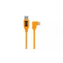Cabo USB Tether Tools CUCRT02-ORG 0,5m USB 3.2 Gen 1 laranja