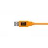 Cabo USB Tether Tools CU1917 5m laranja