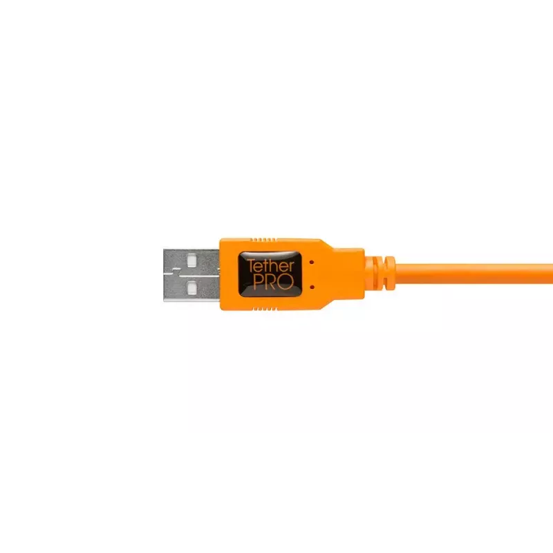 Cabo USB Tether Tools CU1917 5m laranja