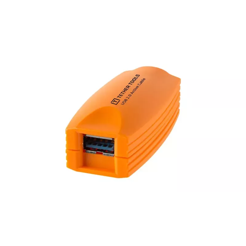 Cabo USB Tether Tools CU1917 5m laranja
