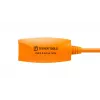 Cabo USB Tether Tools CU1917 5m laranja