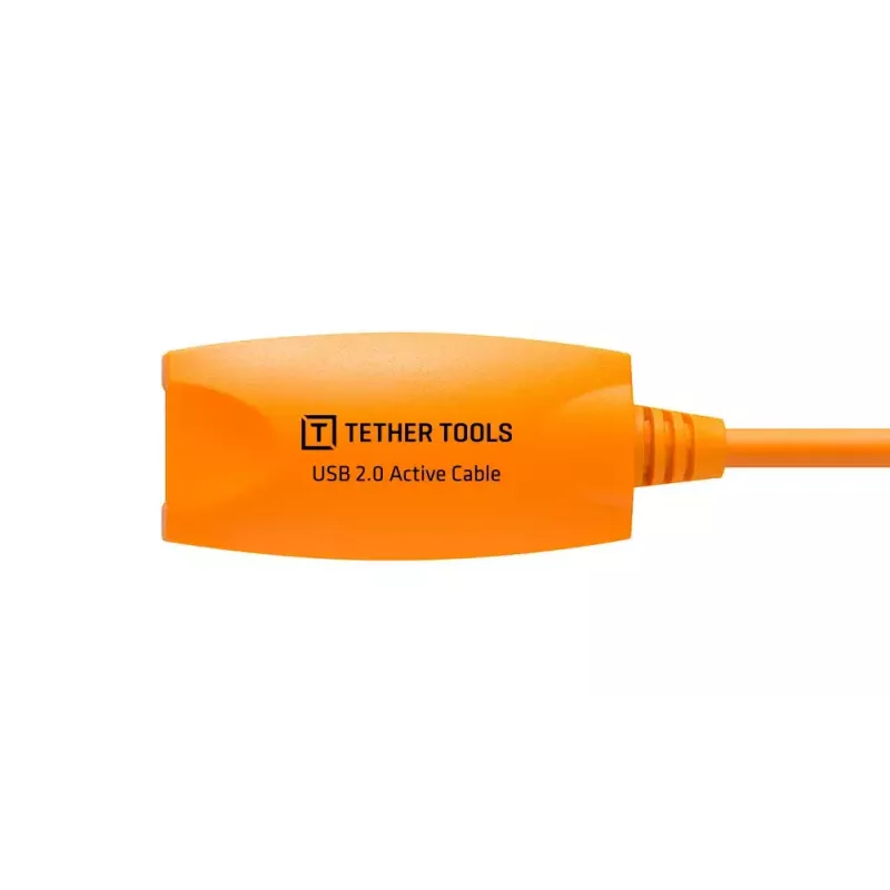Cabo USB Tether Tools CU1917 5m laranja