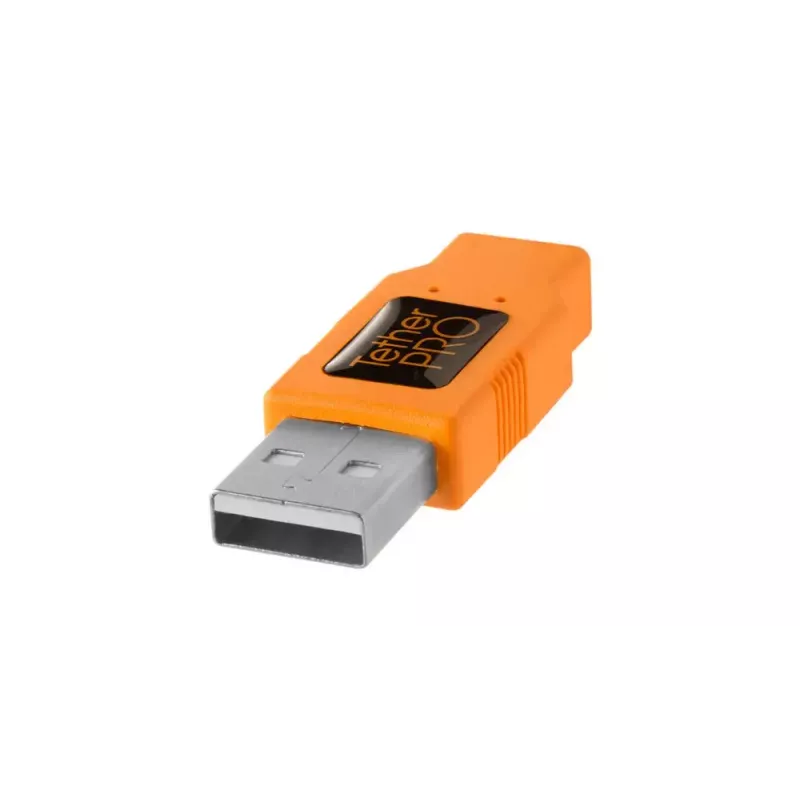 Cabo USB Tether Tools CU1917 5m laranja