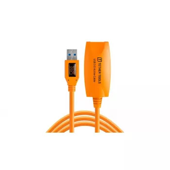 Cabo USB Tether Tools CU3017 5m USB 3.2 Gen 1 laranja