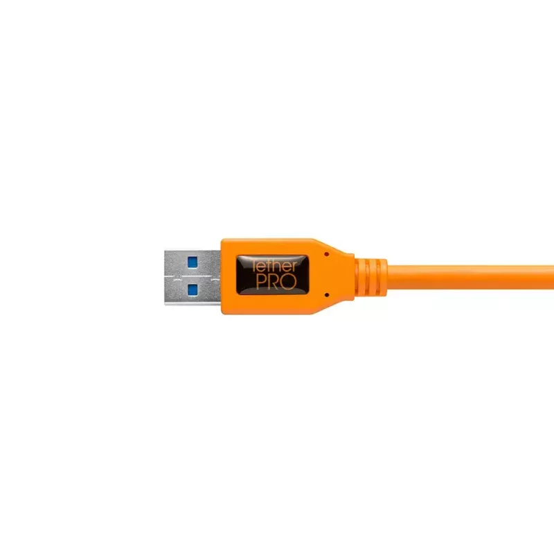Cabo USB Tether Tools CU5454 4,6 m USB 3.2 Gen 1 Micro-USB B laranja