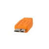 Cabo USB Tether Tools CU5454 4,6 m USB 3.2 Gen 1 Micro-USB B laranja