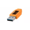Cabo USB Tether Tools CU5454 4,6 m USB 3.2 Gen 1 Micro-USB B laranja