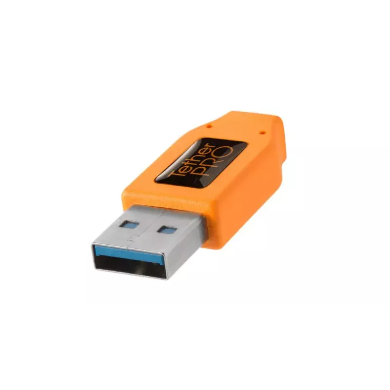 Cabo USB Tether Tools CU5454 4,6 m USB 3.2 Gen 1 Micro-USB B laranja