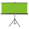 Tela de fundo Hama 00021571 tecido verde 1800x1800mm