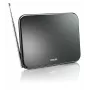 Philips SDV6224/12 antena de TV digital de interior, 42 dB, HDTV/UHF/VHF/FM, 75 ohm, cabo de 1,8 m