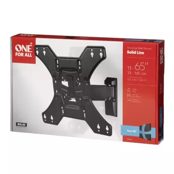 Suporte de parede One For All SOLID 165,1 cm (65 polegadas)