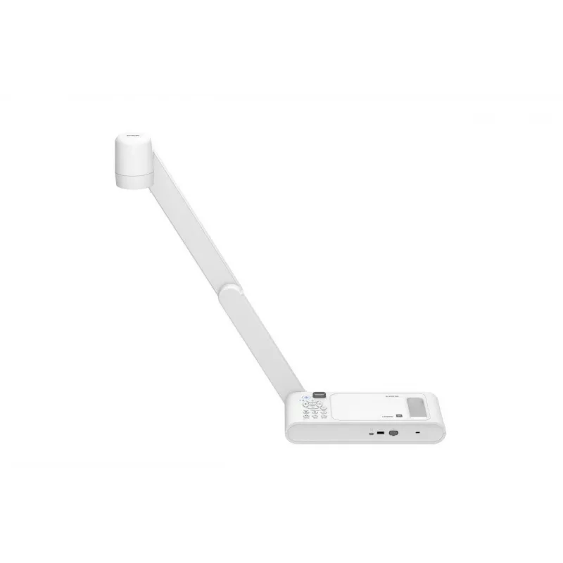 Epson ELPDC30 V12HB09080 câmara de documentos, 4K UHD (3840 x 2160), 13 MP, zoom digital 23x / ótico 10x, CMOS, HDMI/USB/Wi-Fi, branca