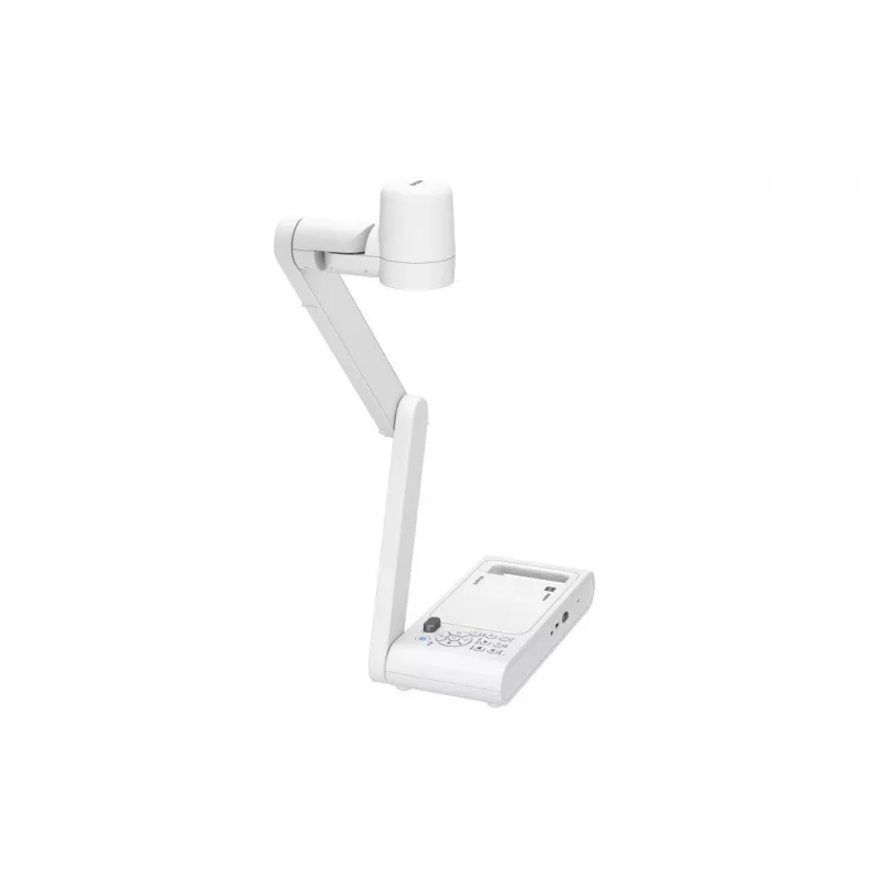 Epson ELPDC30 V12HB09080 câmara de documentos, 4K UHD (3840 x 2160), 13 MP, zoom digital 23x / ótico 10x, CMOS, HDMI/USB/Wi-Fi, branca