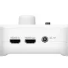 Epson ELPDC30 V12HB09080 câmara de documentos, 4K UHD (3840 x 2160), 13 MP, zoom digital 23x / ótico 10x, CMOS, HDMI/USB/Wi-Fi, branca