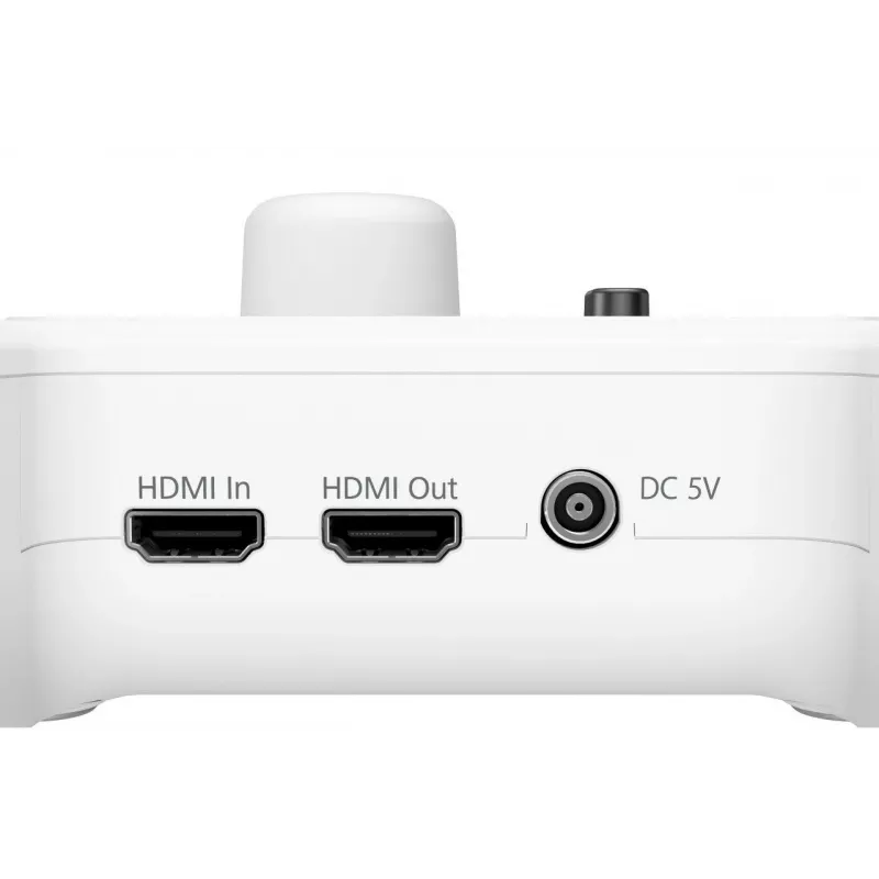 Epson ELPDC30 V12HB09080 câmara de documentos, 4K UHD (3840 x 2160), 13 MP, zoom digital 23x / ótico 10x, CMOS, HDMI/USB/Wi-Fi, branca