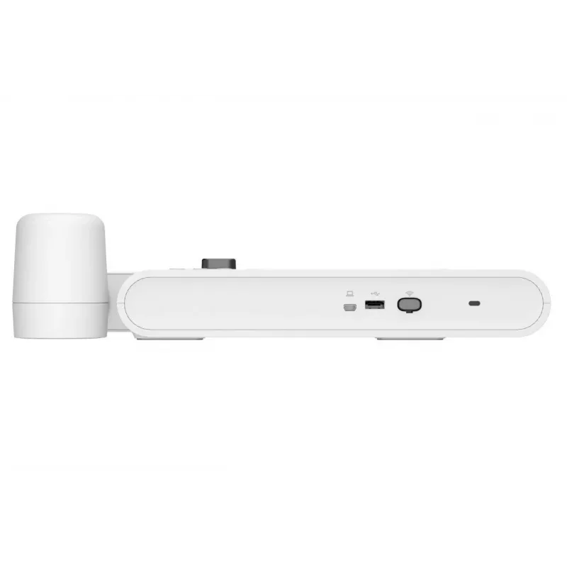Epson ELPDC30 V12HB09080 câmara de documentos, 4K UHD (3840 x 2160), 13 MP, zoom digital 23x / ótico 10x, CMOS, HDMI/USB/Wi-Fi, branca
