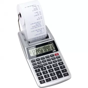 Calculadora de secretária com impressão Canon P1-DTSC II EMEA HWB cinzento
