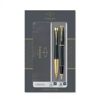 Esferográfica + caneta de tinta permanente Parker 2093381