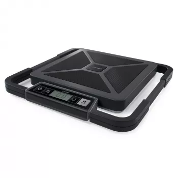 Balança de envio digital DYMO S50 | capacidade 50 kg | USB/fonte de alimentação ou pilha AAA