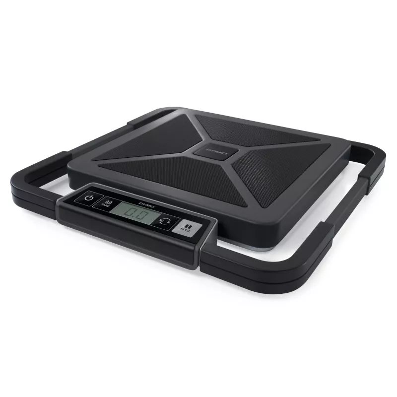 Balança de envio digital DYMO S50 | capacidade 50 kg | USB/fonte de alimentação ou pilha AAA