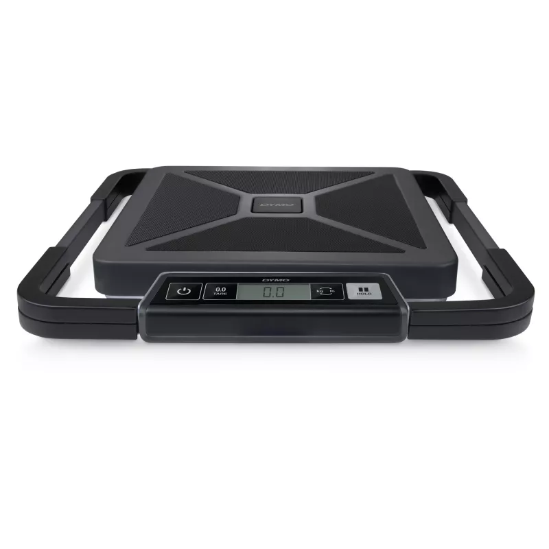 Balança de envio digital DYMO S50 | capacidade 50 kg | USB/fonte de alimentação ou pilha AAA