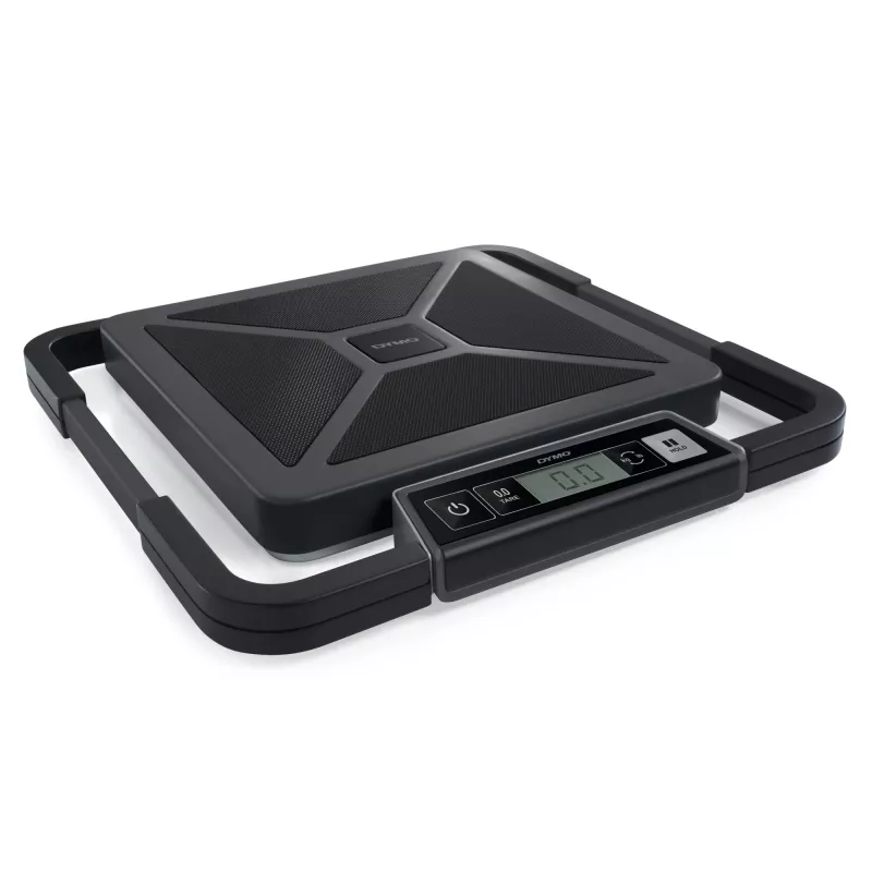 Balança de envio digital DYMO S50 | capacidade 50 kg | USB/fonte de alimentação ou pilha AAA