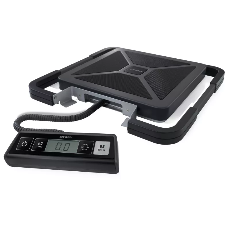 Balança de envio digital DYMO S50 | capacidade 50 kg | USB/fonte de alimentação ou pilha AAA