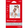 Papel fotográfico Canon GP-501 Glossy 4x6 polegadas - 50 folhas, brilhante, 200 g/m², jato de tinta, 50 folhas, 102 mm, 152 mm