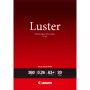 Papel fotográfico, Canon, LU-101 Luster Photo Paper Pro A3 Plus - 20 folhas