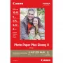 Papel fotográfico Canon PP-201 Glossy II Photo Paper Plus 10x15 cm – 5 folhas