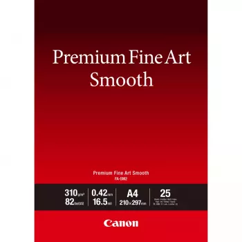 Papel fotográfico A4 Canon FA-SM 2 Smooth 310 g/m² jato de tinta