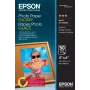 Papel fotográfico brilhante Epson C13S042547 10x15cm 50 folhas
