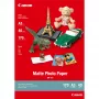 Papel fotográfico mate Canon MP-101 A3 - 40 folhas, 170 g/m², A3 (297 x 420 mm), 40 folhas