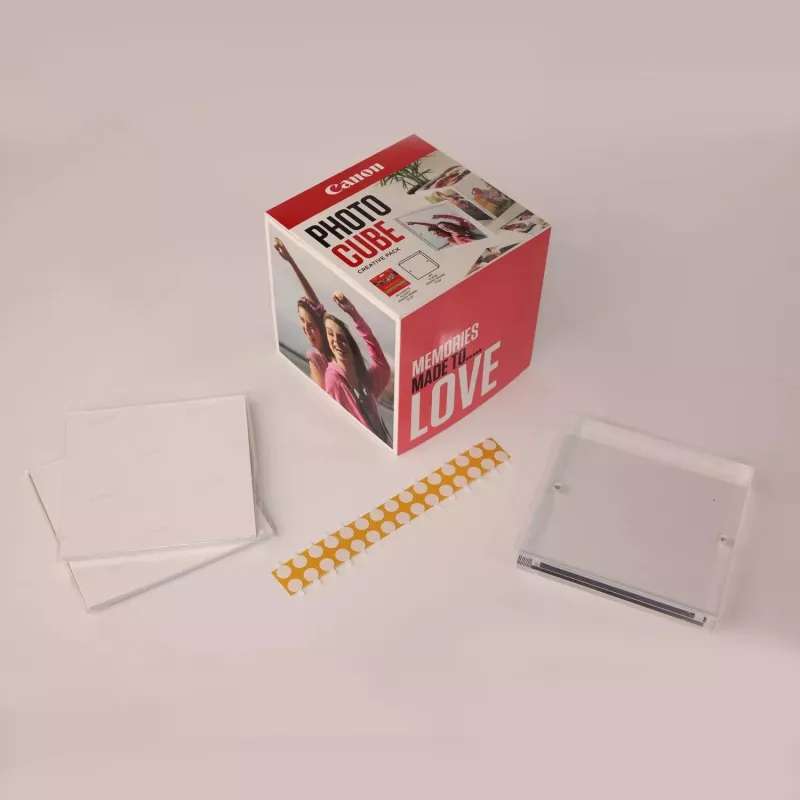 Papel fotográfico Canon 2311B075 rosa brilhante
