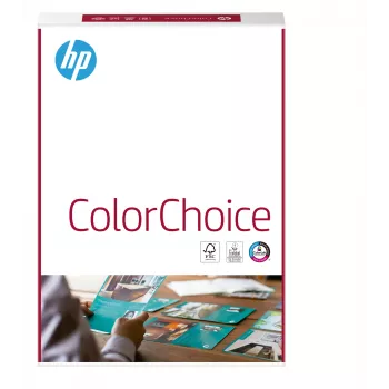 Papel de impressão HP Color Choice 500/A4/210x297 A4 (210x297 mm) 500 folhas branco