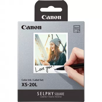 Conjunto de tinta/papel Canon XS-20L – 20 impressões